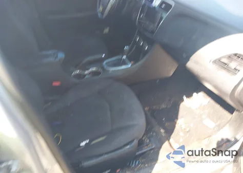 2012 Chrysler 200 Touring from USA, damaged, VIN 1C3CCBBB6CN278573